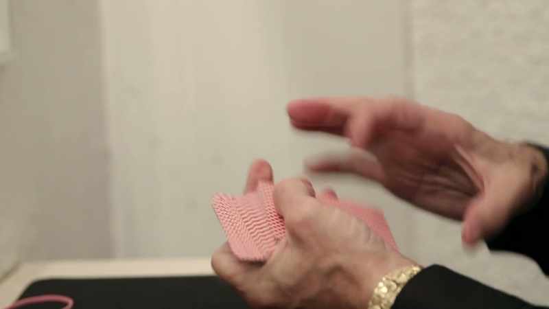 Richard Turner can do things with cards