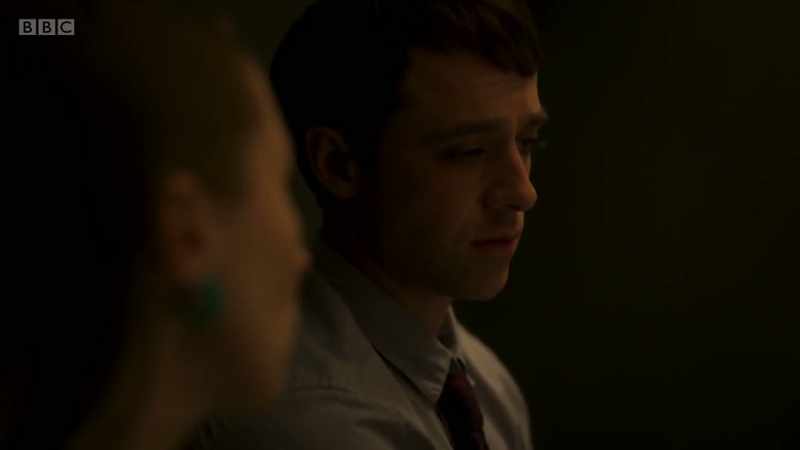 Richard went to check on her, I think Liv did the same