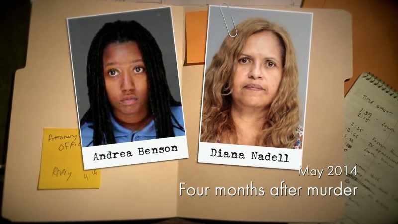 RICHARD: When Andrea Benson and Diana Nadell