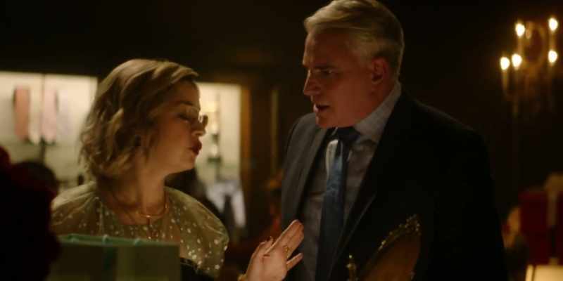 Richard, your wife is fantastic