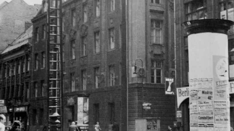 Richie: This building that's in this photograph