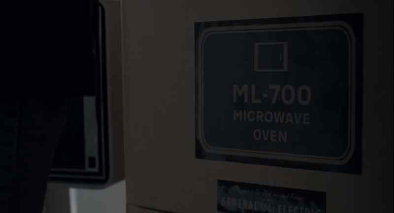 RICHIE: What the fuck is a microwave?