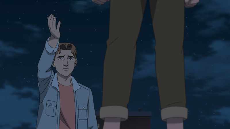 Rick, come off the ledge