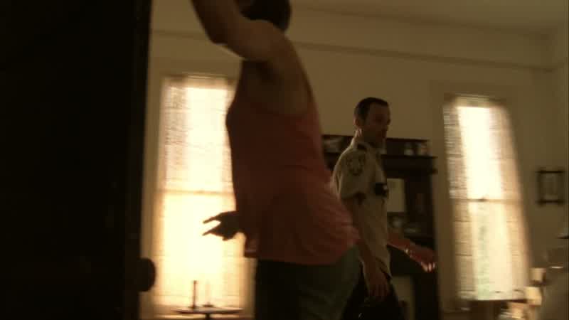 Rick... He needs blood. You, hold him down. - Dad! - I got him