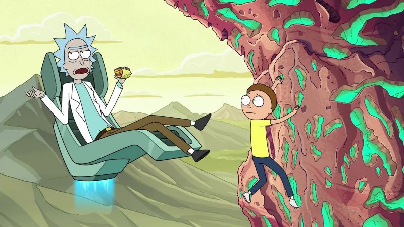 Rick, I-I'm not rated to climb something this sheer