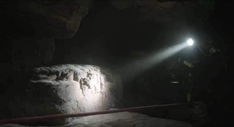 RICK: In Chamber Eight, it felt like we were waiting forever