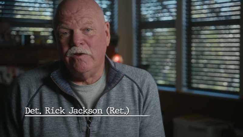 [Rick] Mitzi and I were assigned to work together