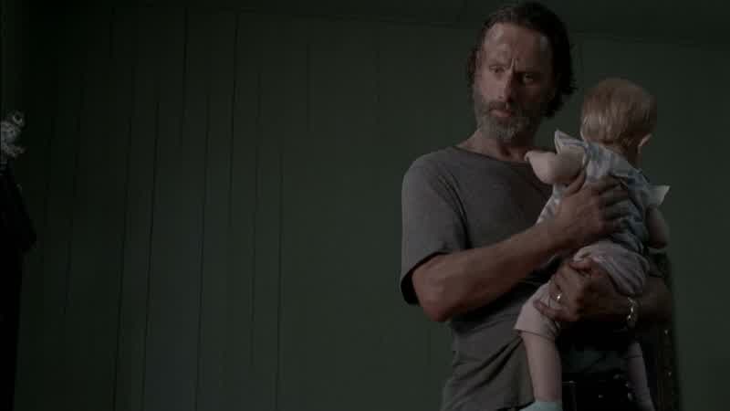 Rick. No, don't. Let her stay. I trust her