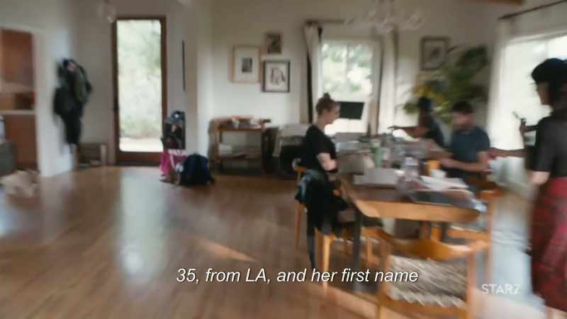 [Rick] She's a Black woman