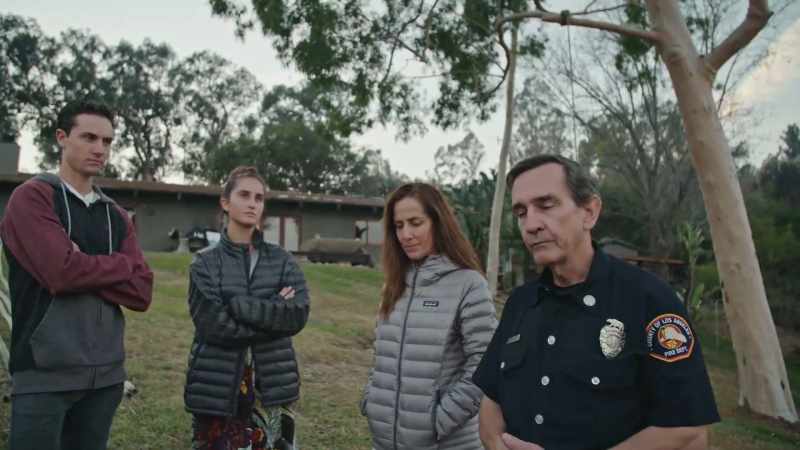 RICK: The fire behavior up in the canyons
