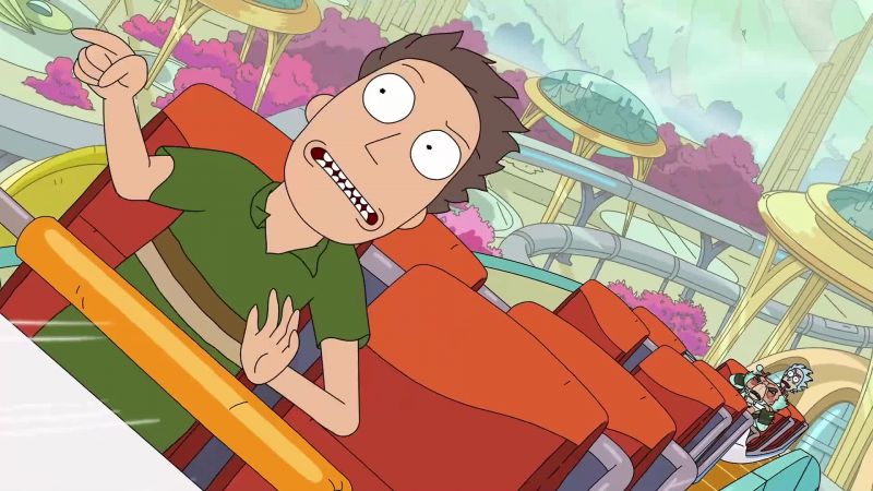 Rick, up here! There's a spot where you can kill him!