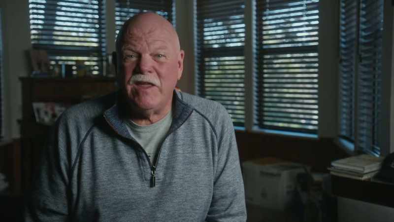 [Rick] What was amazing was that he had been arrested