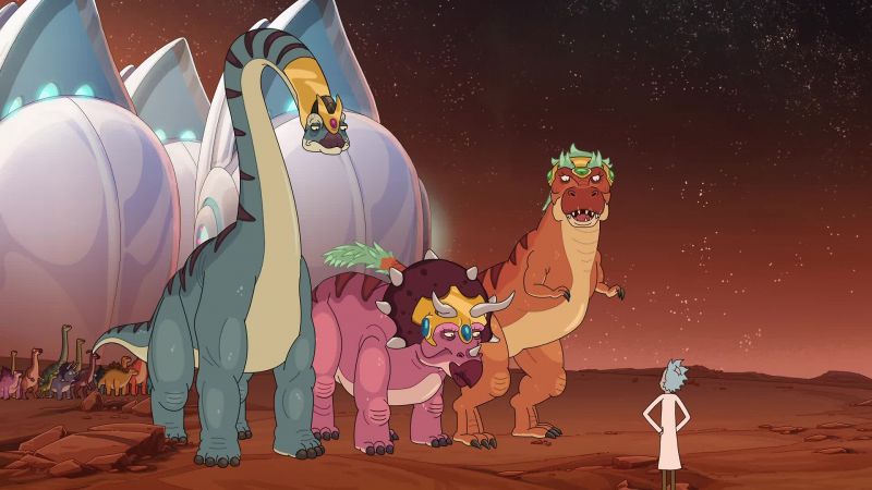 Rick, what are you doing? - Standing here with you guys