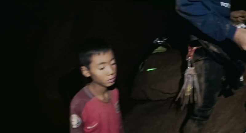 RICK: When we got to the children they were really excited to see us