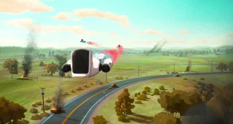 [Rick] When you hit a pothole…