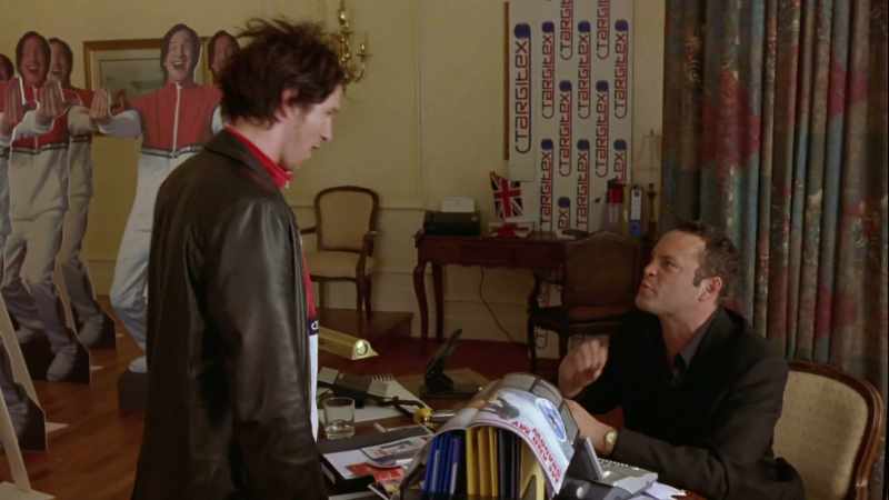 RICK: Whoa, tiger! (GROWLS)