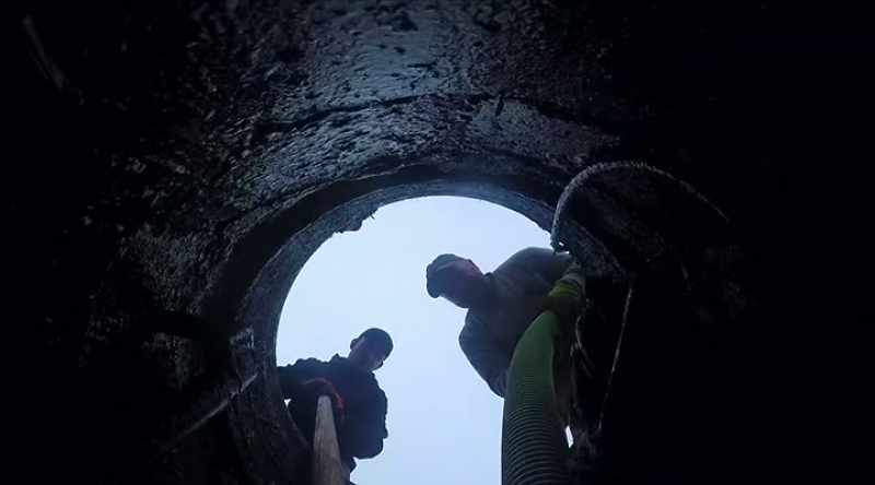 Rick will have to descend into it