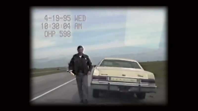 Ricks: It turns out that a highway patrolman