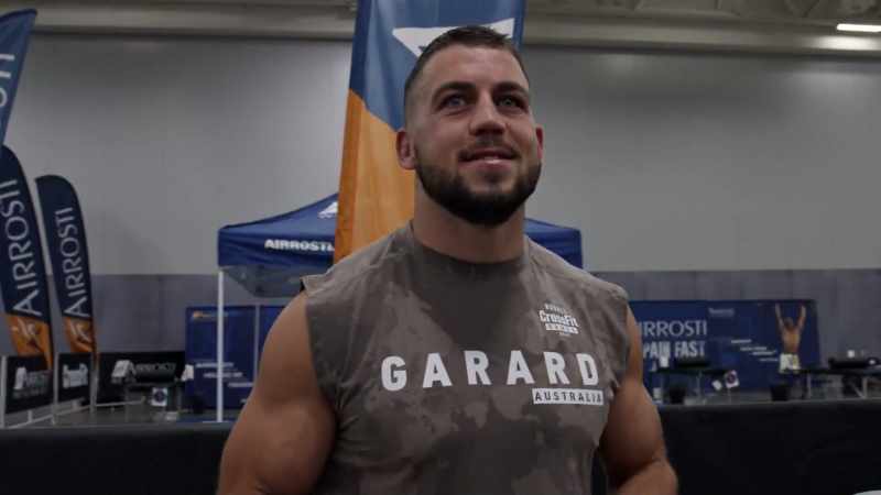 RICKY GARARD ATLETA DOS CROSSFIT GAMES