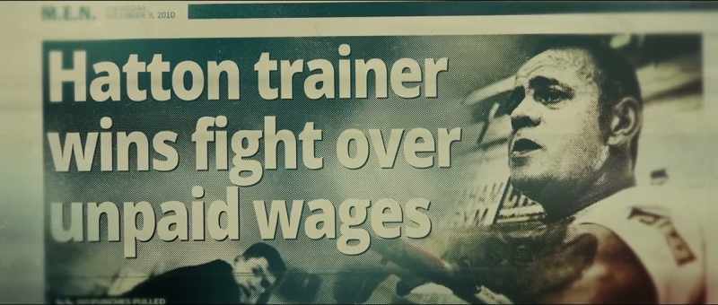 Ricky Hatton a plătit 1,4 milioane de lire