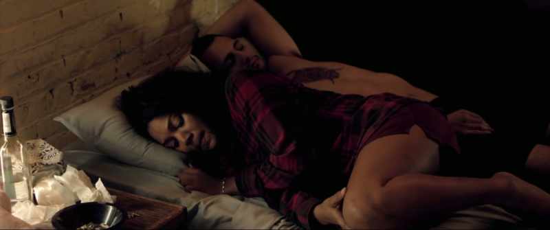 (Ricky snoring softly)