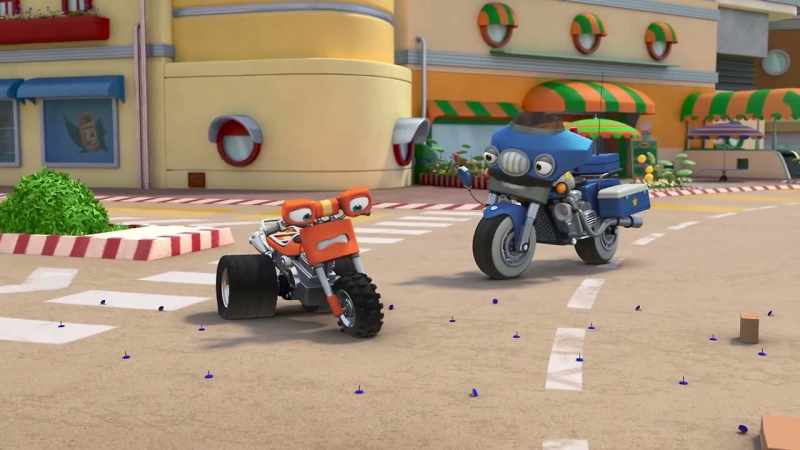 Ricky, there's been a big pushpin spill!