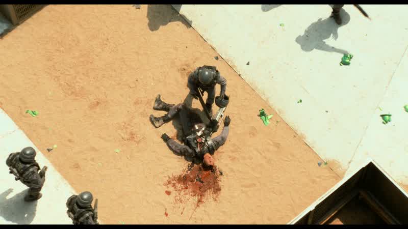 Rico, you are relieved of squad command!