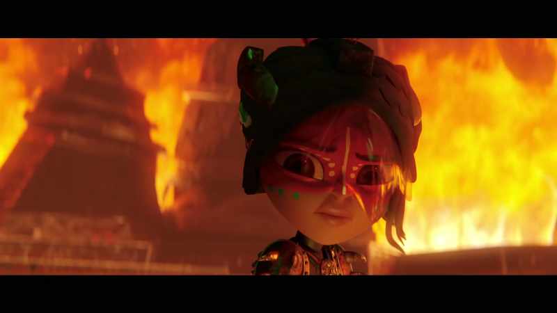 Rico's hurt too. - This might be the only chance we get