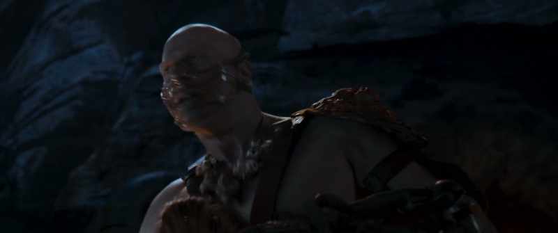 Rictus. You lose something?
