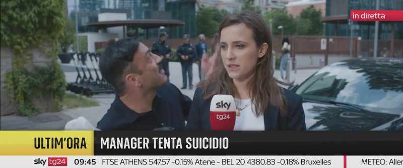 (ride) Chi è questo coglione, che si è buttato? Che si è impiccato alle piante?
