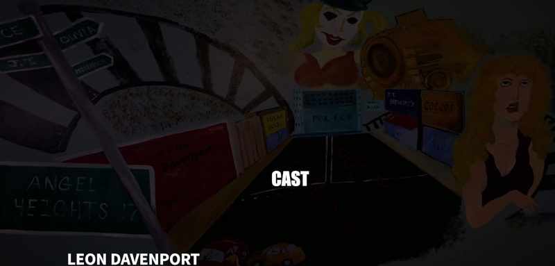 Ride my train, she says to me. Ride my train