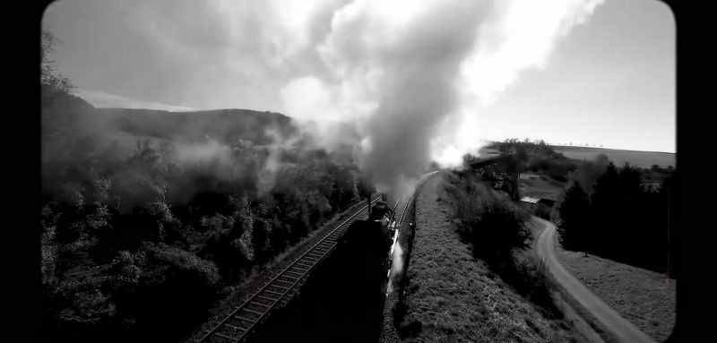 Ride my train. The first trip's for free