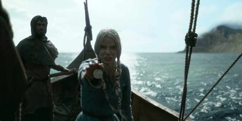 Ride with me, daughters of the North wind!