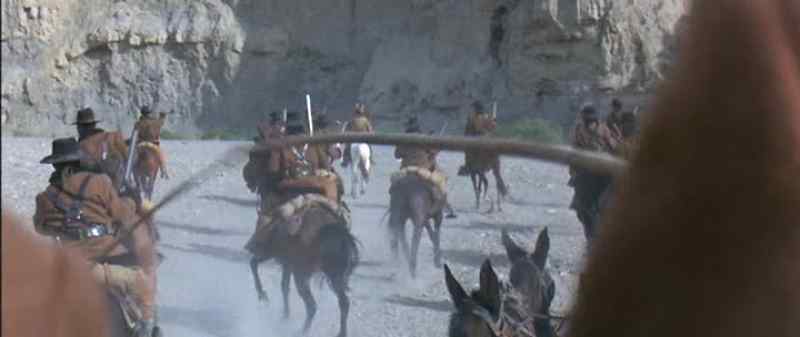Rider coming
