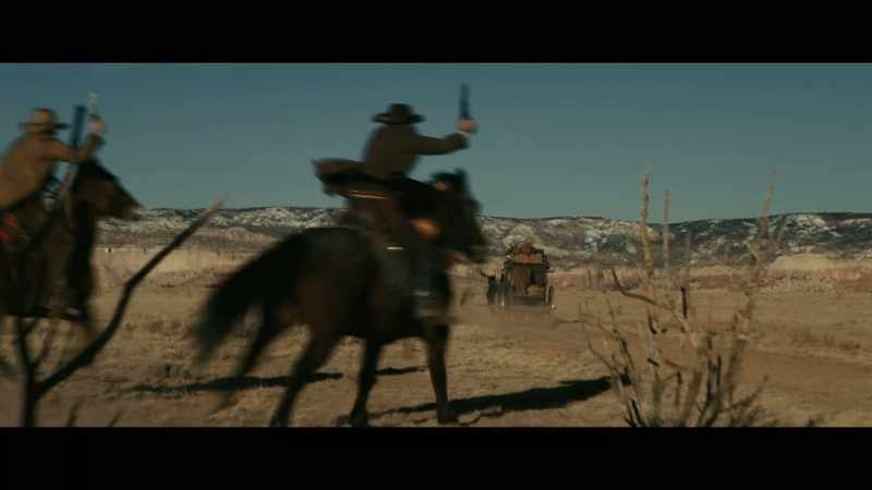 (RIDERS SHOUTING)