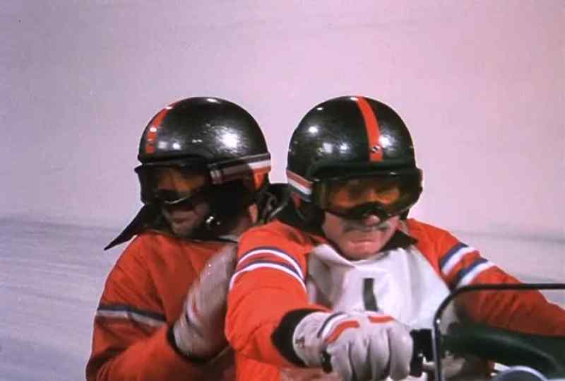 Ridgeway, you horse's caboose!
