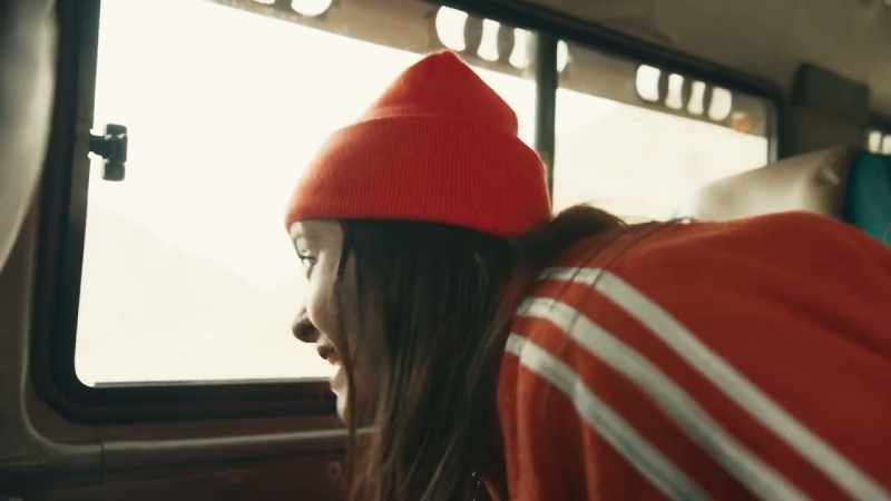 Riding somewhere brand new to both of us
