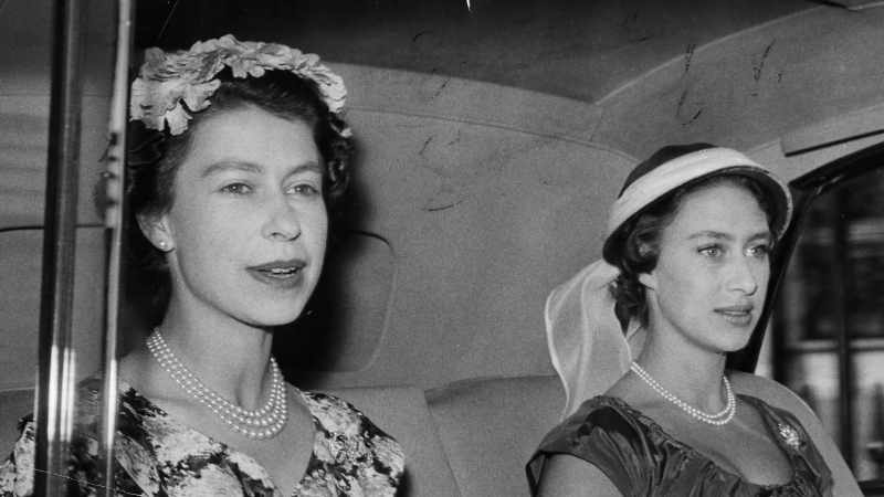 [RIDLEY]: For Elizabeth, who was devoted to Margaret