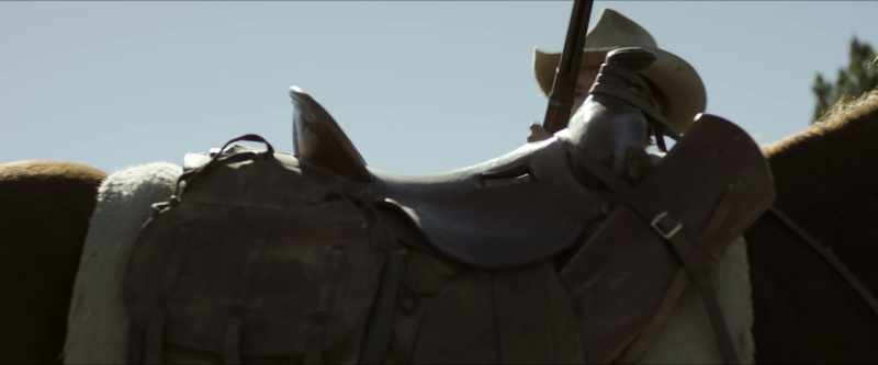 [rifle cocking]