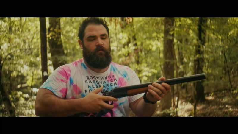 (rifle cocks)