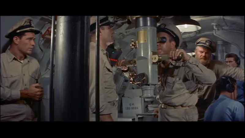 Rig for depth charge attack. - Aye, aye, sir