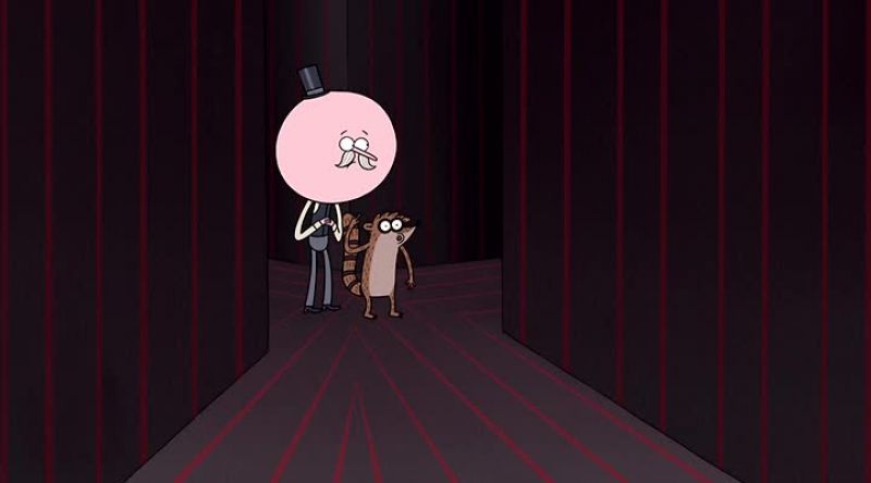 Rigby, I can't stop seeing my dead uncle!