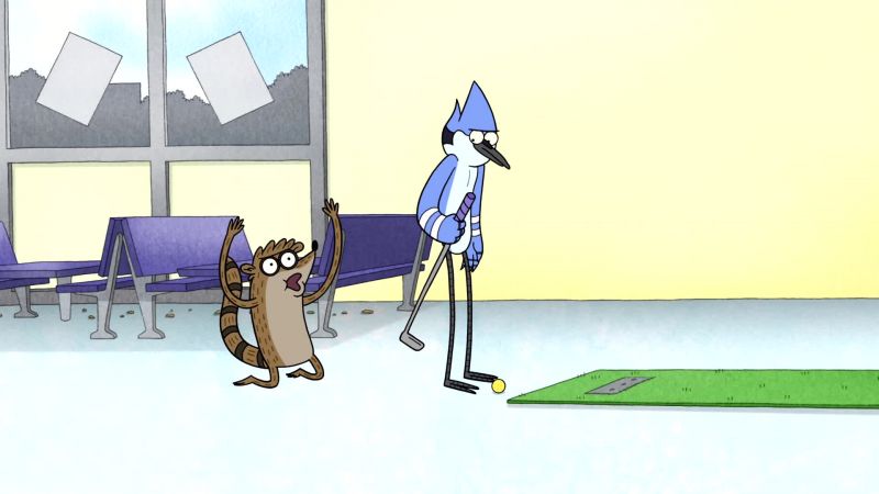 >> Rigby: NOOOOOOOO!
