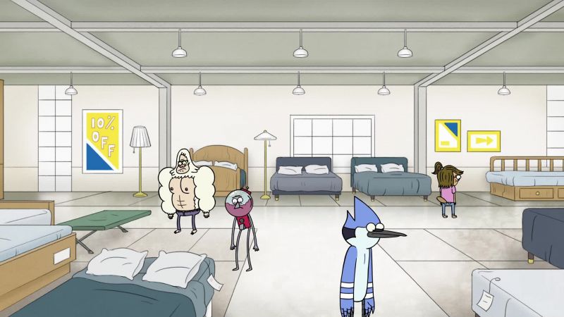 Rigby, there's no way