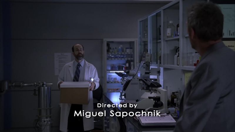 Riggin: Dr. House