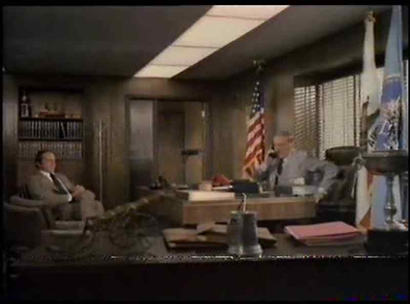 RIGGS: He did what? Now wait a minute. When?