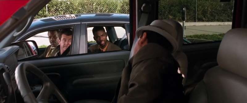 Riggs who's the perp