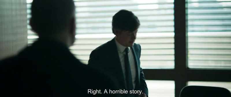 Right. A horrible story