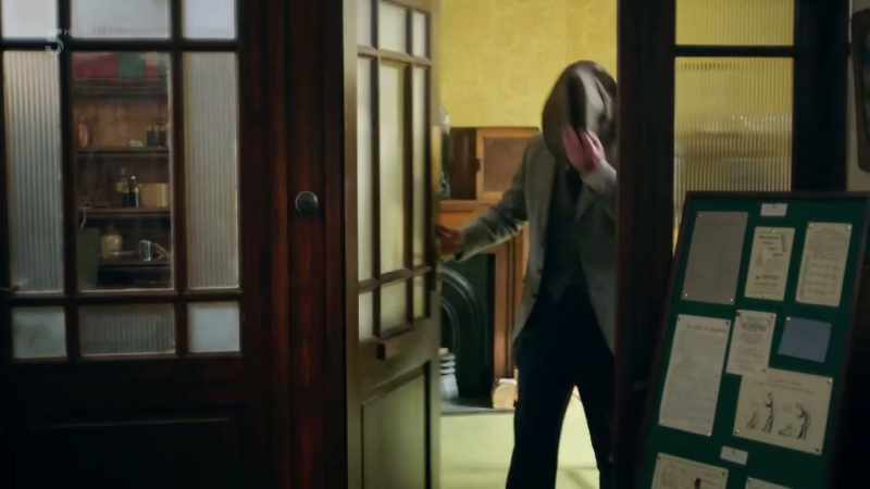 Right, a quick hiatus, I think, Mrs Hall