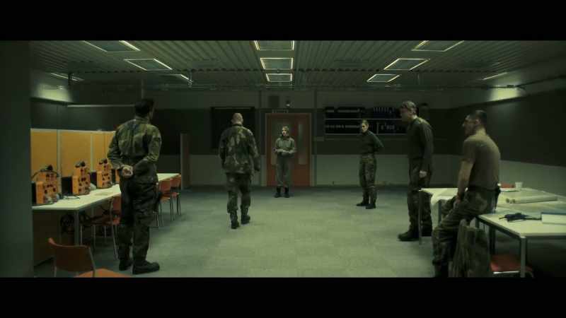 Right! Action! - Is this the communication centre?